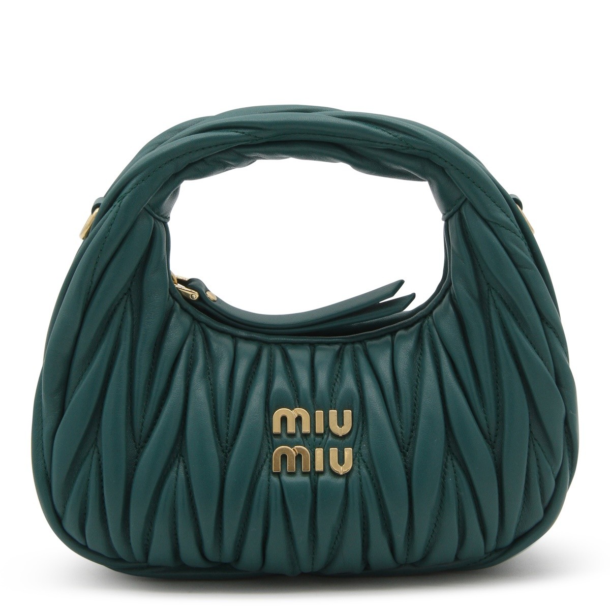 DARK GREEN CROSSBODY BAG