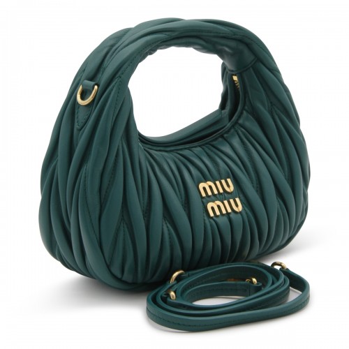 DARK GREEN CROSSBODY BAG