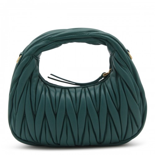 DARK GREEN CROSSBODY BAG