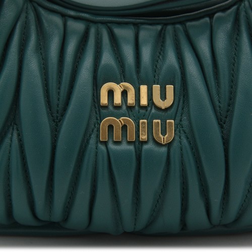 DARK GREEN CROSSBODY BAG