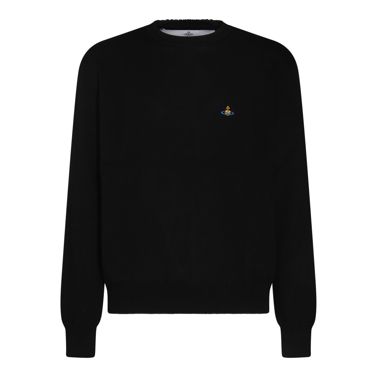 BLACK COTTON KNITWEAR