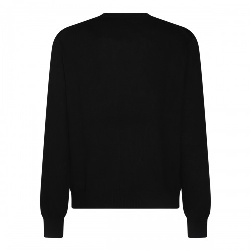 BLACK COTTON KNITWEAR