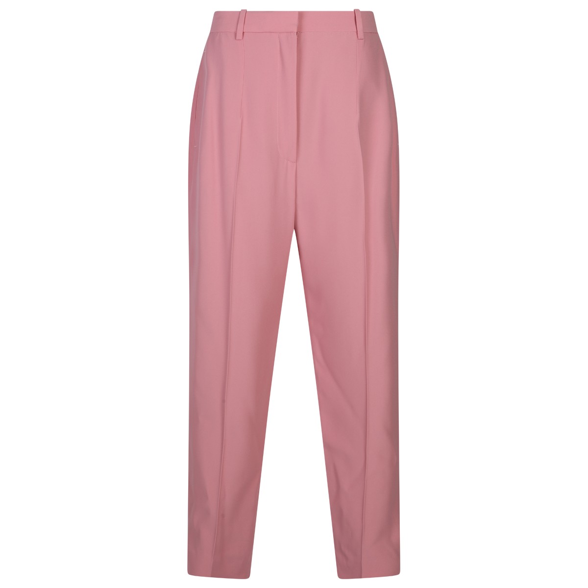 CHERRY PINK VISCOSE PANTS