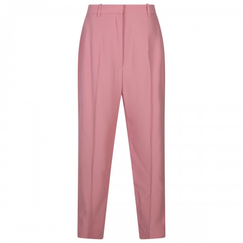 CHERRY PINK VISCOSE PANTS