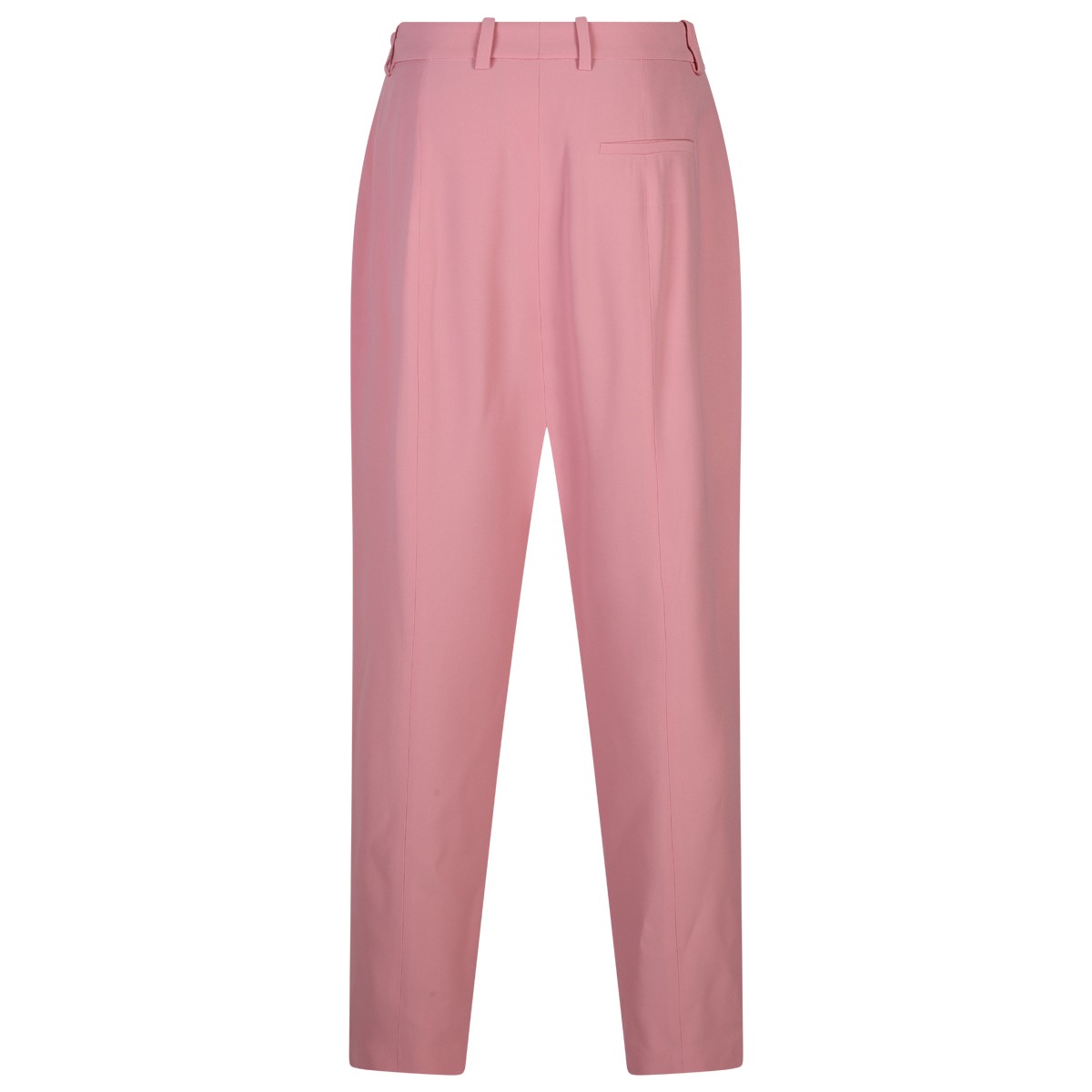 パンツ ALEXANDER MCQUEEN CHERRY PINK VISCOSE PANTS CHERRY PINK VISCOSE PANTS