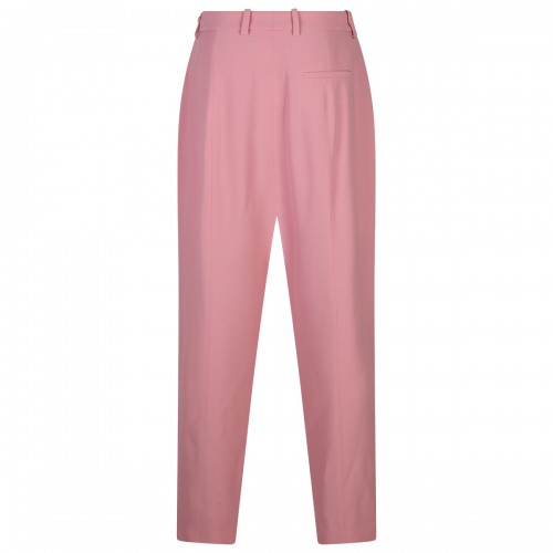 CHERRY PINK VISCOSE PANTS