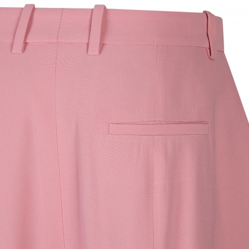 CHERRY PINK VISCOSE PANTS