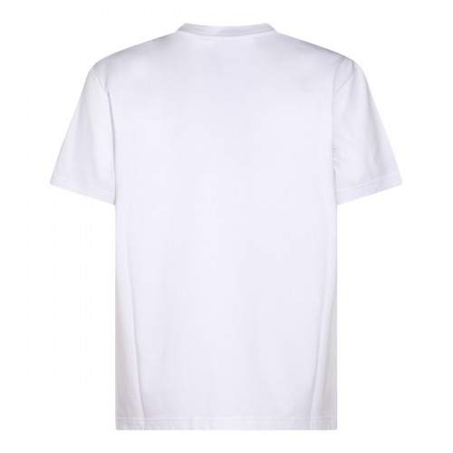 WHITE COTTON T-SHIRT