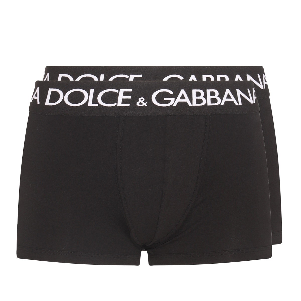 BLACK COTTON BOXERS