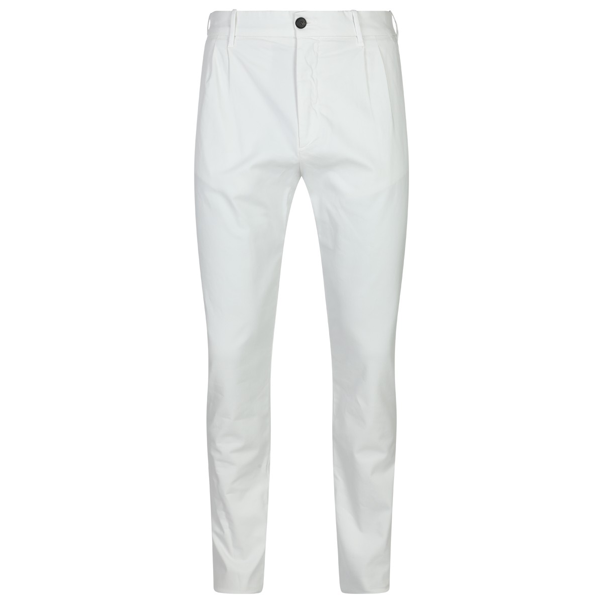 WHITE COTTON PANTS