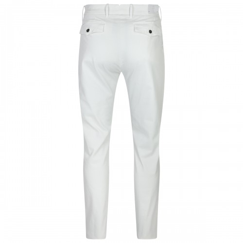 WHITE COTTON PANTS