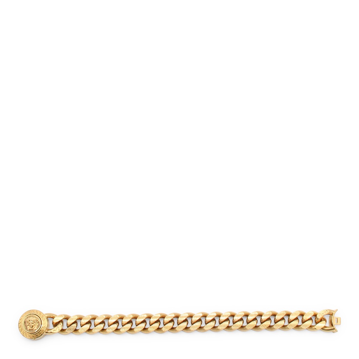 GOLD-TONE BRASS BRACELET