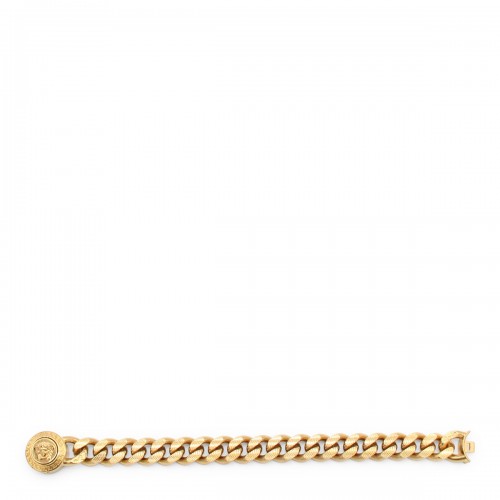 GOLD-TONE BRASS BRACELET