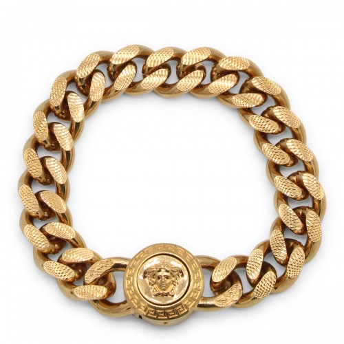 GOLD-TONE BRASS BRACELET