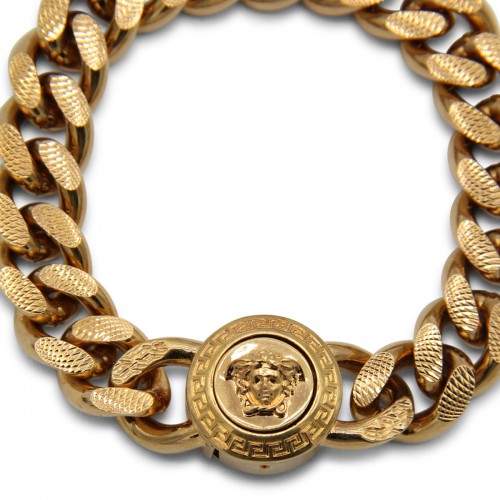 GOLD-TONE BRASS BRACELET