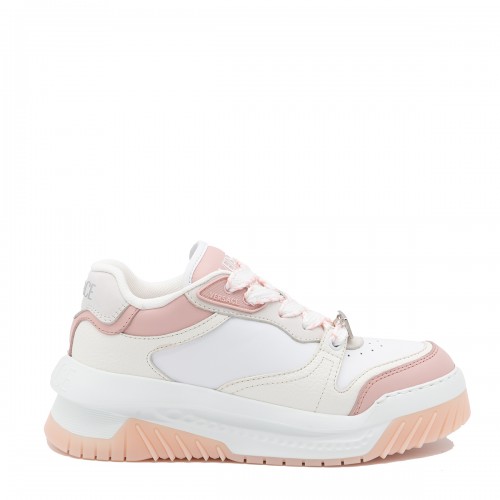 PINK AND WHITE SNEAKERS