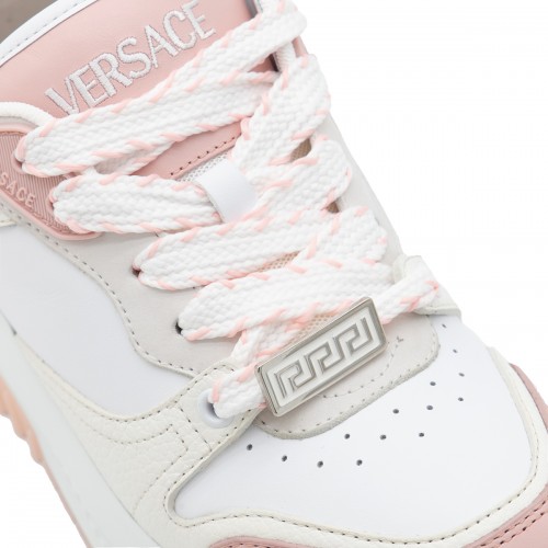 PINK AND WHITE SNEAKERS