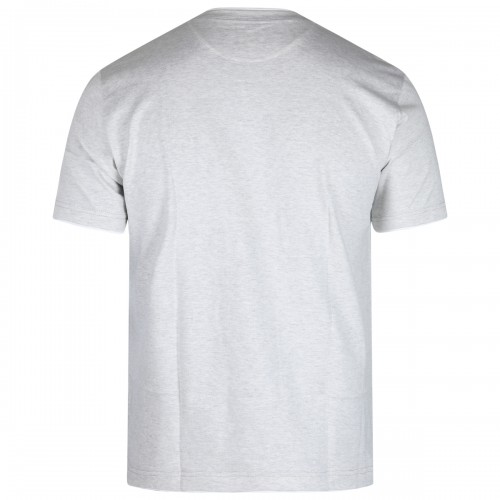 GREY COTTON T-SHIRT