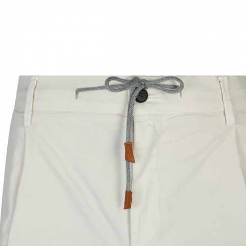 BEIGE COTTON PANTS