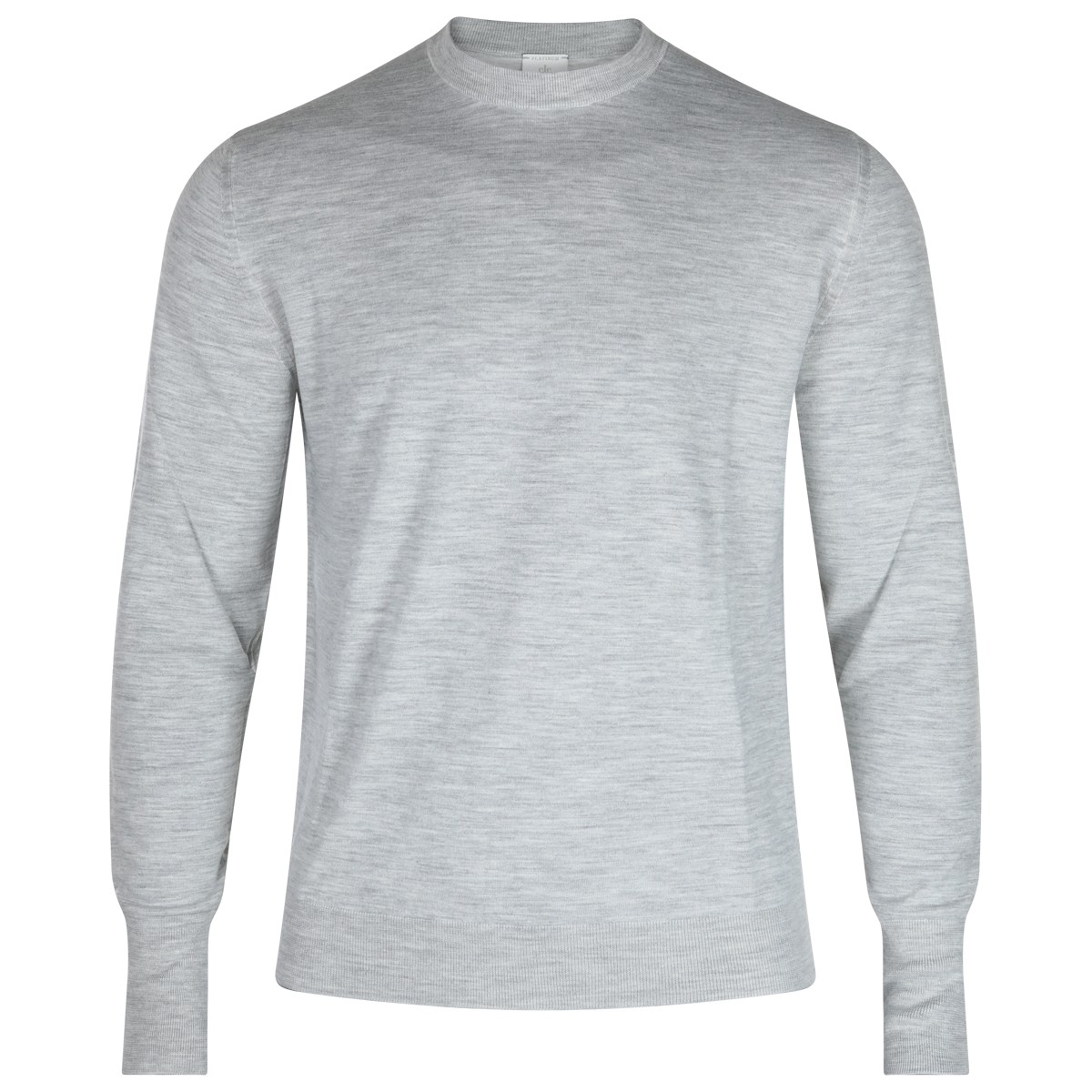 GREY WOOL KNITWEAR