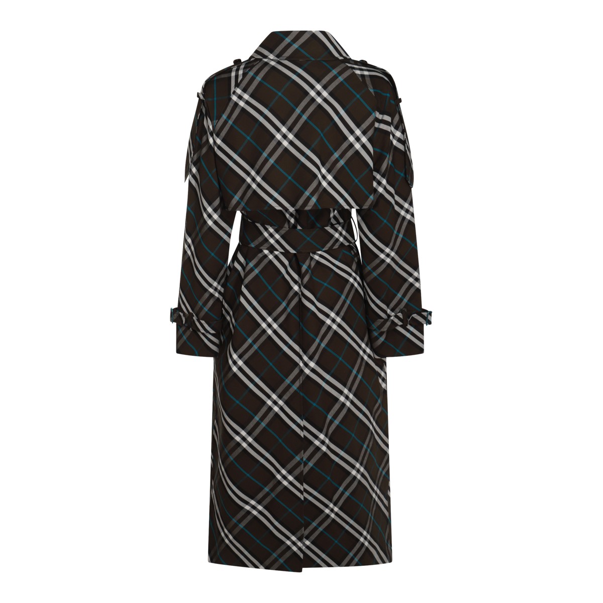 MULTICOLOR TRENCH COAT MULTICOLOR TRENCH COAT