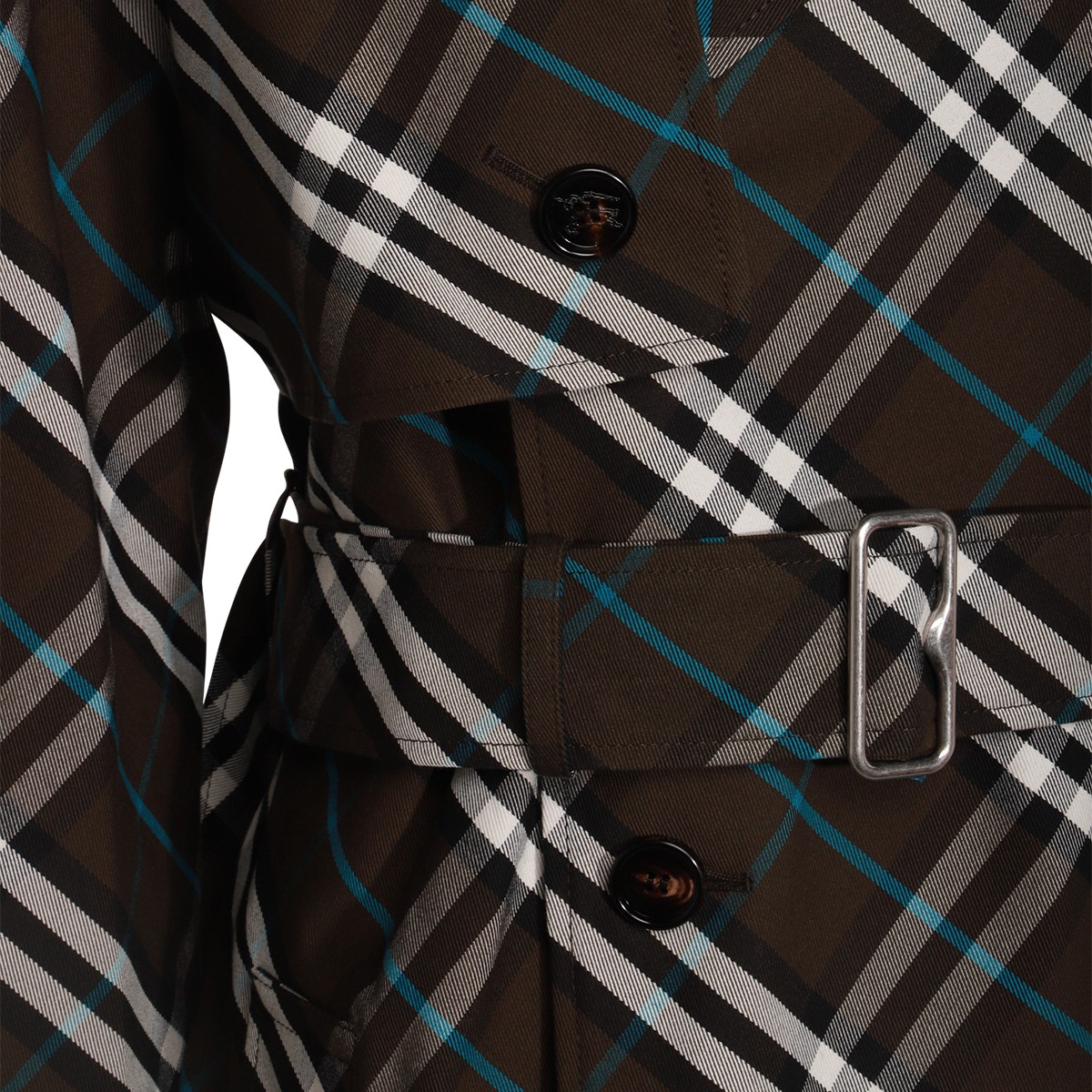 MULTICOLOR TRENCH COAT MULTICOLOR TRENCH COAT