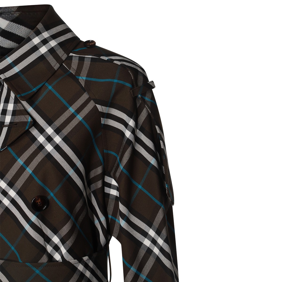 MULTICOLOR TRENCH COAT MULTICOLOR TRENCH COAT