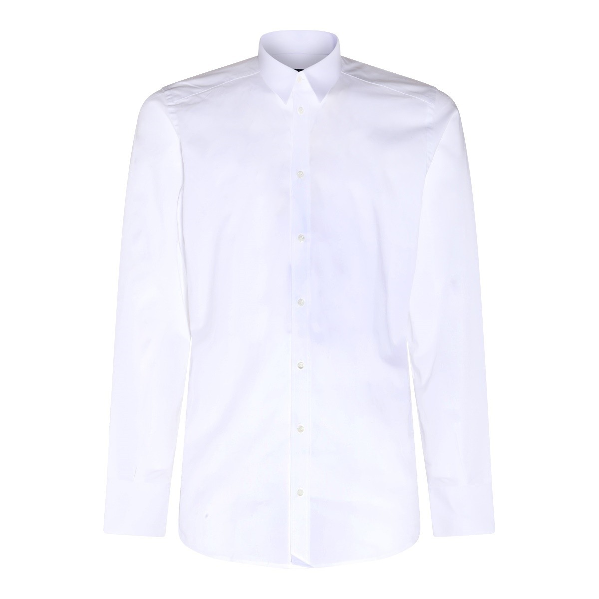 WHITE COTTON SHIRT