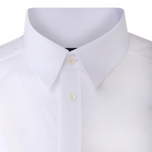 WHITE COTTON SHIRT