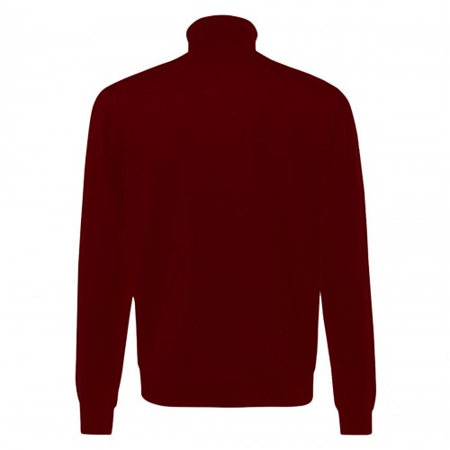 RED WOOL KNITWEAR