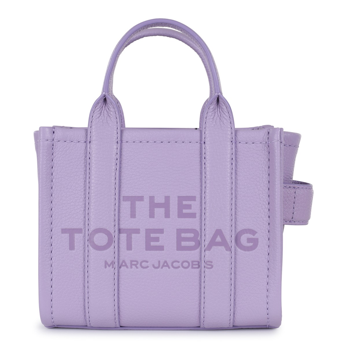 LILAC LEATHER THE MINI TOTE BAG