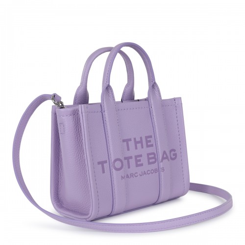 LILAC LEATHER THE MINI TOTE BAG