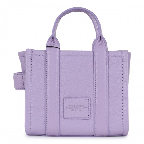 LILAC LEATHER THE MINI TOTE BAG