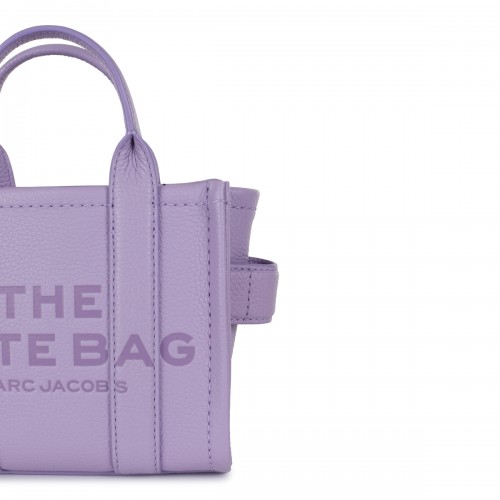 LILAC LEATHER THE MINI TOTE BAG