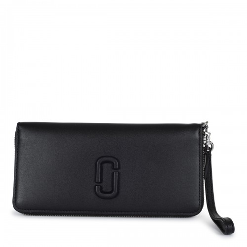 BLACK LEATHER WALLET