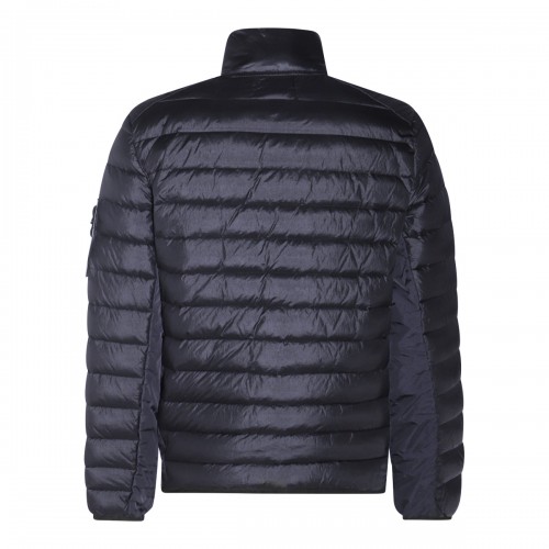 NAVY BLUE DOWN JACKET