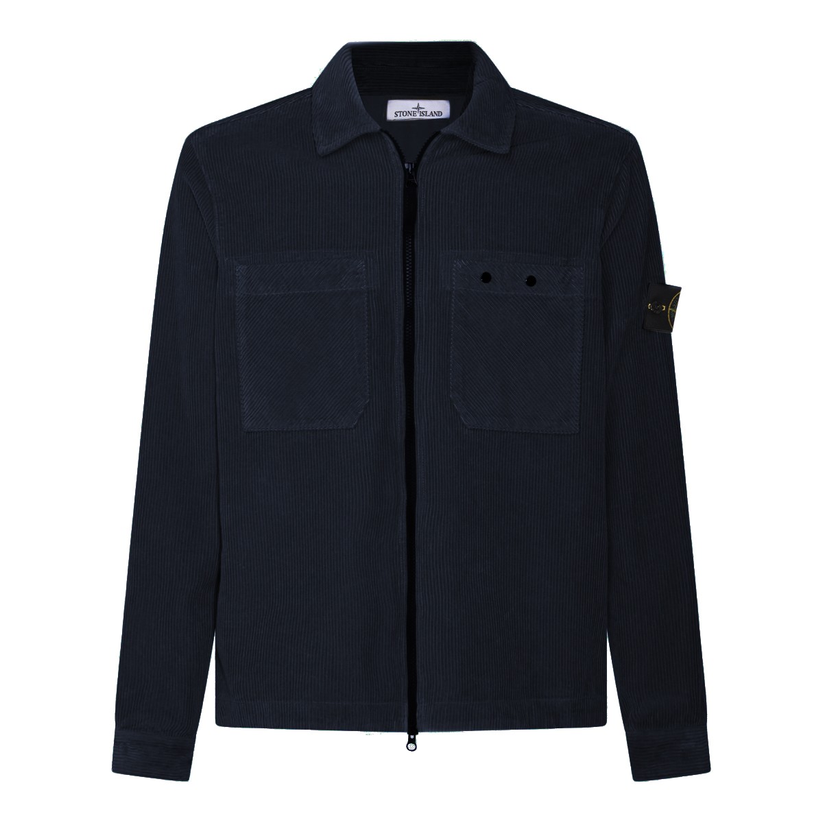 NAVY BLUE COTTON SHIRT