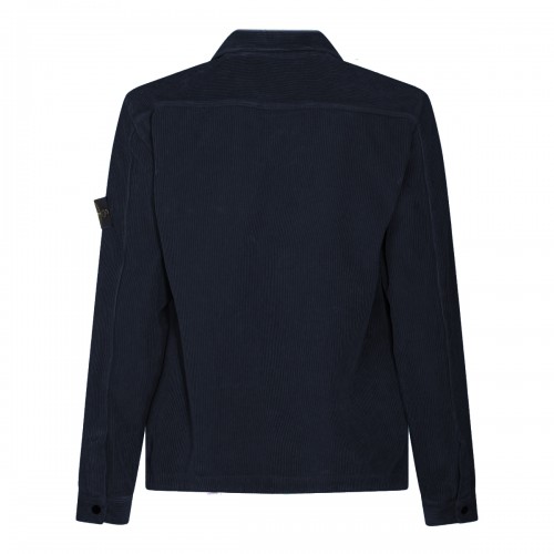 NAVY BLUE COTTON SHIRT