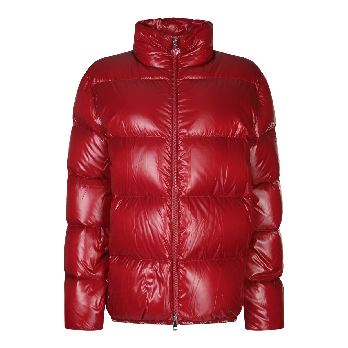 RED DOWN JACKET