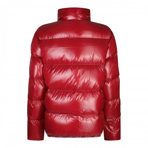 RED DOWN JACKET