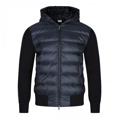 NAVY BLUE DOWN JACKET