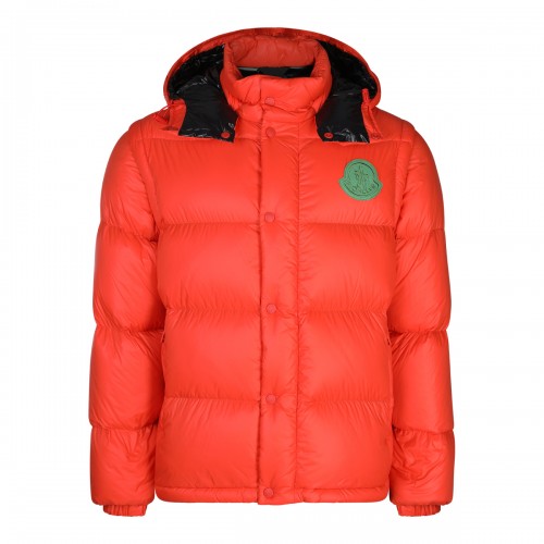 ORANGE DOWN JACKET