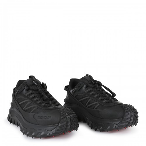 BLACK TRAILGRIP SNEAKERS