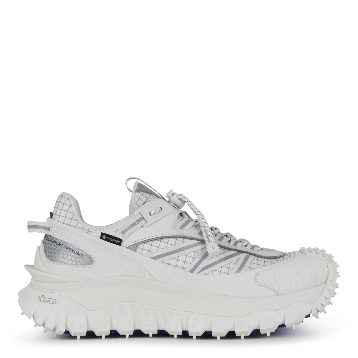 WHITE TRAILGRIP SNEAKERS