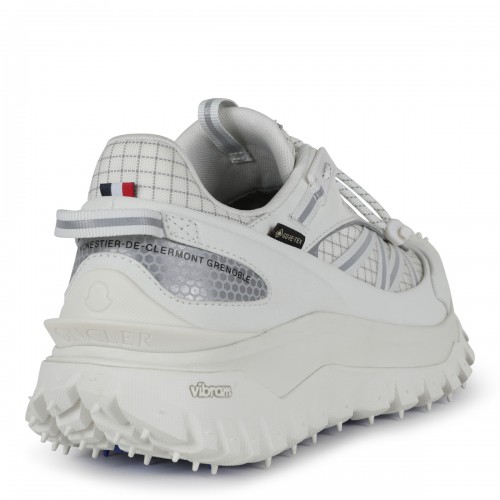 WHITE TRAILGRIP SNEAKERS