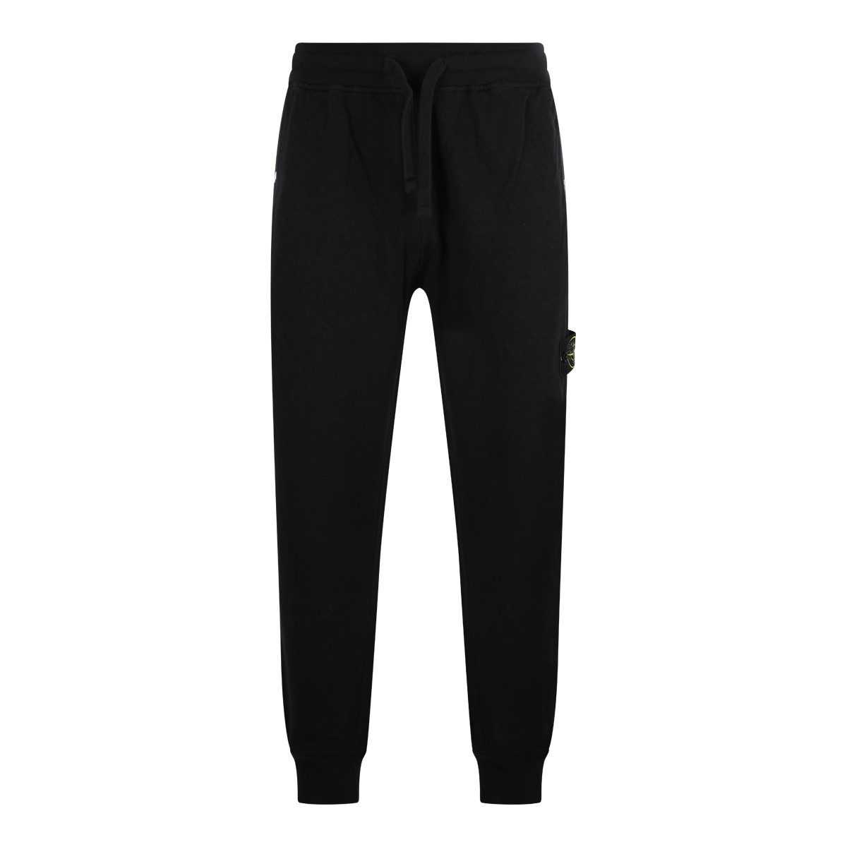 BLACK COTTON PANTS