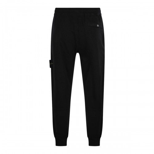 BLACK COTTON PANTS