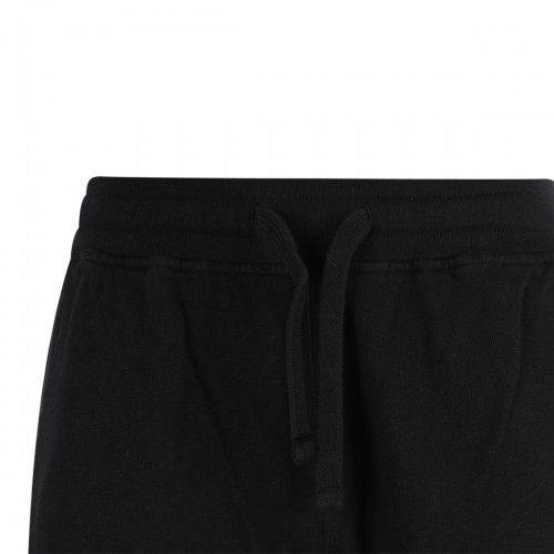 BLACK COTTON PANTS