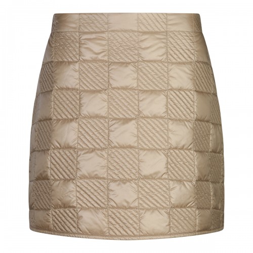 BEIGE SKIRT