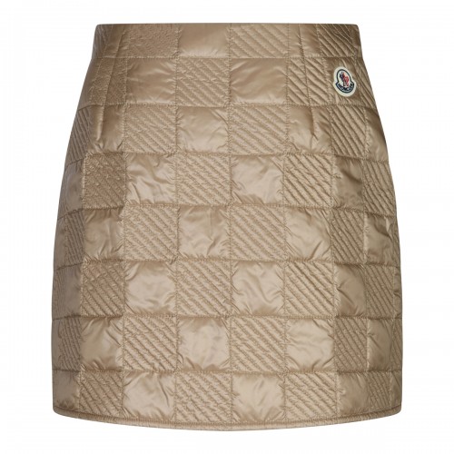 BEIGE SKIRT